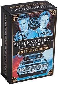 Supernatural Tarot Deck and Guidebook