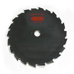 Oregon Brushcutter Saw Blade 200mm,25.4mm Centre Hole for Cutting Thick Woody Vegetation including Stems and Thickets, Professional and Heavy Duty,MAXI Type for 45cc+ Trimmers and Larger Clearing Saws