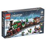 [Overseas Limited Edition] Lego Lego Creator Expert Winter Holiday Train Winter Holiday Train 10254 [Parallel Import Goods]