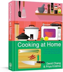 Cooking at Home: Or, How I Learned to Stop Worrying About Recipes (And Love My Microwave): A Cookbook