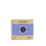 L'OCCITANE Shea Butter Lavender Extra Gentle Soap 100g | Floral Scented | Vegan, Palm Oil Free & 99% Readily Biodegradable | Sustainable & Clean Beauty Body Wash for All Skin Types