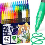 ARTISTRO 42 Acrylic Paint Pens, Art
