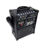 Superior™ C-30 P.A. Digital Professional Cube Amplifier | with Echo Effect | 3 Guitar Inputs |40 Watts|with Cordless Mic