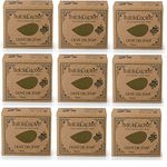 Olive Oil Soap Bar - Handmade 100% Pure Natural & Vegan - 5.7 oz Each Bar (9 Bars)