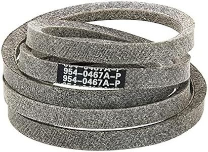 Honoyam 754-0467A Lawn Mower Drive Belt 46" Replacement 5/8"x 90.5" for MTD Cub Cadet Troy Bilt 754-0467 954-0467 754-0467A 954-0467A Toro 112-0301 LX420 LX425