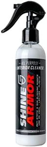 SHINE ARMOR Car Interior Cleaner for Vehicle Detailing & Restoration - All Purpose Solvent & Car Dashboard Cleaner, Seats, Upholstery, Leather Shine, Plastic, Vinyl and More