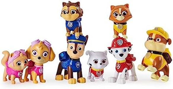 Paw Patrol, Kitty Catastrophe Gift Set with 8 Collectible Toy Figures, for Kids Aged 3 and up