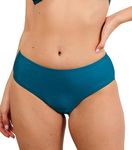 Kiniki Teal Ladies High Waisted Bikini Brief