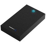 SABRENT SSD Enclosure, SSD HDD 2.5" 3.5" inch SATA Case , Super Fast Data Transfer, LED Indicator, Hard Drive Docking Station, Tool-Free, USB Cable Included (EC-KSL3)