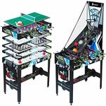 MD Sports 48" 12-in-1 Multi-Game Co