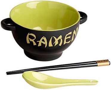 Green Ramen Bowl Set (1 Set)