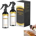 BeeswaxWood Polish Spray, 2026 New Beeswax Essential Oil Wax, Bees Wax furniture Polish and Cleaner Natural Wood Polish, For Living Rooms,Kitchens,Wood Furniture Floors (2PCS)