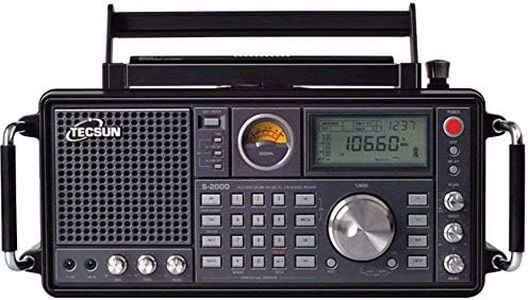 TECSUN S-2000 Ham Amateur Radio SSB Dual Conversion PLL FM/MW/SW/LW Air Band (S-2000)