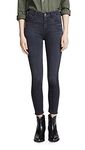 7 For All Mankind Women's High Rise Skinny Fit Ankle Jeans, B(air) Evening Grey, 28