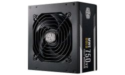 Cooler Master MWE 750 Gold V2 Fully Modular PSU (UK Plug) - 80 PLUS Gold 750W Power Supply Unit, Flat Black Cabling, 120mm HDB Fan, High-Temperature Threshold