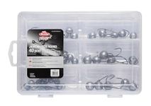 Berkley Fusion19 Jighead Round Pack Varied, Fishing Hook, Jigheads, Bulk Jig Head Collection in Tackle Box, Mixed Sizes for Shads, Paddle Tails, Predator Fishing, Perch, Zander, Pike, Unisex, assorted