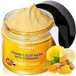 Hicream Turmeric Vitamin C Clay Mas