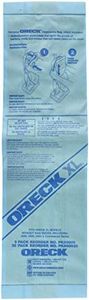 Oreck Commercial PK80009 Disposable Vacuum Bags XL Standard Filtration 9/Pack (FITS ORECK XL MODELS Without Bag DOCKS, INCLUDING 2000, 8000, 9000, and Commercial Series)