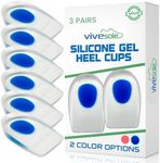 ViveSole Heel Cups for Heel Pain Re