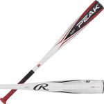 Rawlings | Peak Baseball Bat | USSSA | -10 | 2 3/4" Barrel | 27"