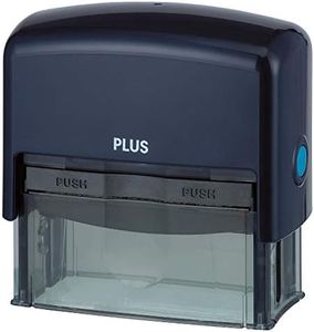 Guard Your ID Large Stamp Identity Theft Prevention Security Stamp Navy Blue (37261)