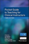 Pocket Guide to Teaching for Clinical Instructors, 3rd Edition (Advanced Life Support Group)