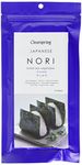 Clearspring Untoasted Japanese Dried Sea Vegetable Nori Sheets 25 grams (Pack of 3)