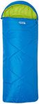 Mountain Warehouse Summit Mini Square Kids Sleeping Bag - Lightweight Cobalt