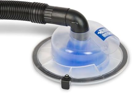 Dust Deputy Low-Pro Plus Lid Separator Kit for Wet/Dry Shop Vacuums with Hose
