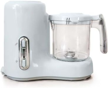 Baby Food Maker Baby Food Processor Steamer Puree Blender Machine Sky Blue