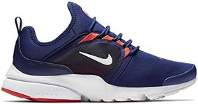 Nike Men's Presto Fly Wrld Basketball Shoes, Multicoloured Blue Void White Team Orange 401, 45.5 EU