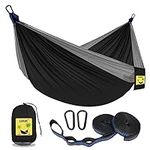 SZHLUX Camping Hammock Double & Sin