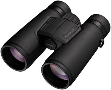 Nikon Monarch M5 10x42 Binocular | Waterproof, fogproof, Rubber-Armored Binocular with ED Glass, Long Eye Relief | Official Nikon USA Model