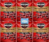 Jack Links Beef Tender Bites, Original, 1 Oz (Pack of 6) Bundled by SUPERDEALS with Bonus Mystery Gift