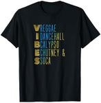 Caribbean Music Reggae, Dancehall, Calypso, Chutney & Soca T-Shirt