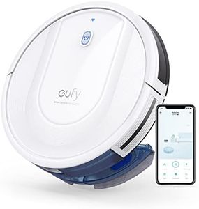 eufy Saugroboter mit Wischfunktion, RoboVac G10 Hybrid, Smart Dynamic Navigation, 2-in-1 Sauger & Wischmopp Roboterstaubsauger, 2000Pa Saugkraft, Selbstaufladend, ideal für Hartböden(Weiß)