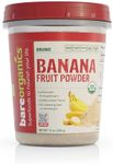 BareOrganics Banana Fruit Powder, 1