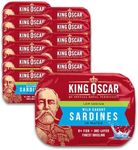 King Oscar Wild Caught Brisling Sar