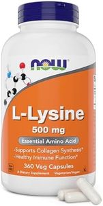 Now L-Lysine 500 mg, 360 Capsules