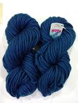 NTGS GANGA Knitting Yarn Thick Chunky Wool (200 gm, Shade no.03)