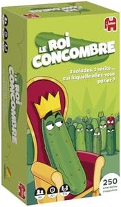Dujardin – Le Roi Concombre – Jeu de société - Jeu d'ambiance -3 joueurs et plus – A partir de 14 ans