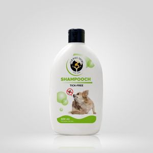 FUR BALL STORY Shampooch Tick-Free Dog Shampoo (300ml) - Natural Anti-Fungal & Anti-Itching Formula