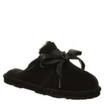 BEARPAW Women's Jolietta Multiple Colors | Women's Slippers | Women's Shoes | Comfortable & Light-Weight, Black, 8