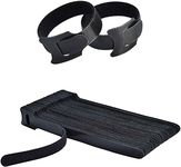 50PC Cable Ties Reusable - Cable Straps Multi-Purpose Tie Wraps Fastening Straps Used for Headphones Phones