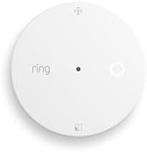 Ring Sensors: Glass Break Sensor (newest model) – Instant notifications, on Amazon Sidewalk, no base station needed, Pro Monitoring (sold separately)