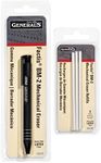 General Pencil - Pencil-Eraser + Refills Bundle - GPBM2-BP Factis Pen Style Eraser Plus GPBM2-3RBP Factis Pen Style Eraser Refills