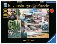 Ravensburger Canadian Collection: West Coast Tranquility 1000 Piece Jigsaw Puzzle for Adults - 17469 - Every Piece is Unique, Softclick Technology Means Pieces Fit Together Perfectly