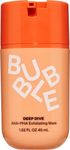 Bubble Skincare Deep Dive Alpha Hydroxy Acid + PHA Exfoliating Mask - Willow Bark Extract + Azelaic Acid - Gentle, Exfoliating Face Mask to Support Oil Reduction and Even Skin Tone (45ml)