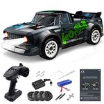 Mostop RC Drift Car 1/16 20MPH High Speed RC Drifting Car for Adults, ESP Proportional Throttle & Speed Control Drift Racing Truck with Lights Kids Remote Control Car for Drift and Race