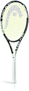 HEAD Graphene XT Speed MP Tennis Racquet - Pre-Strung 27 Inch Intermediate Adult Racket - 4 3/8 Grip